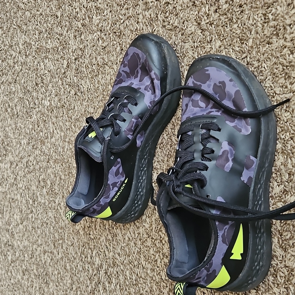 Goruck rough runner tennis shoe